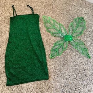Tinker-bell Halloween Costume